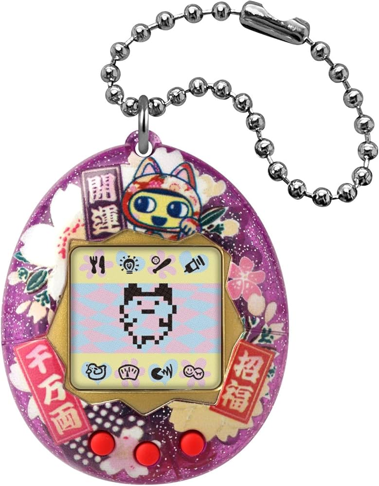 Amazon | バンダイ(BANDAI) Original Tamagotchi 招き猫まめっち