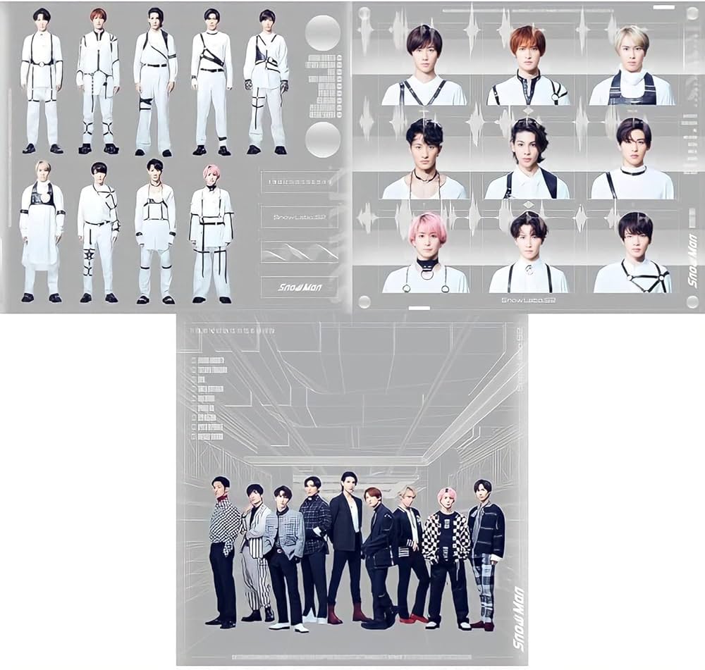 Amazon.co.jp: 【メーカー3種特典付き】【3形態Blu-rayセット】Snow