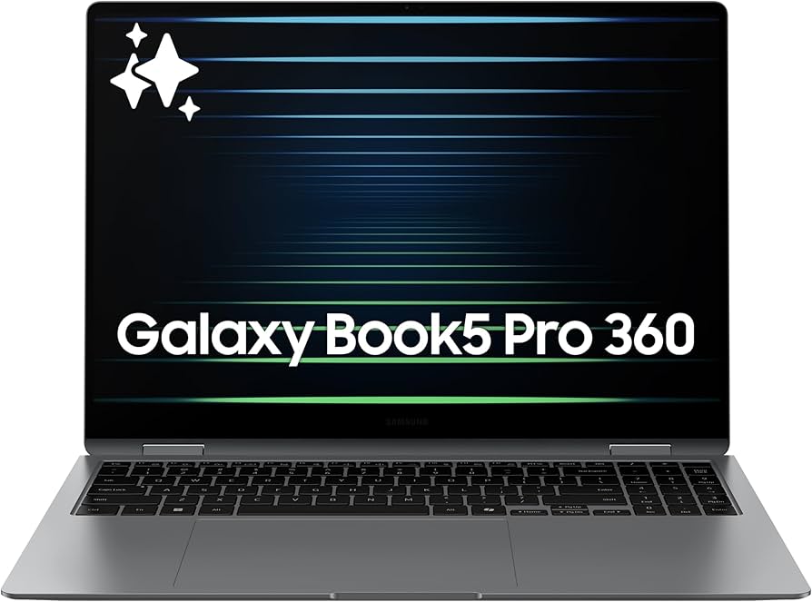 Amazon.com: Samsung 16” Galaxy Book5 Pro 360 Copilot+ PC, AI