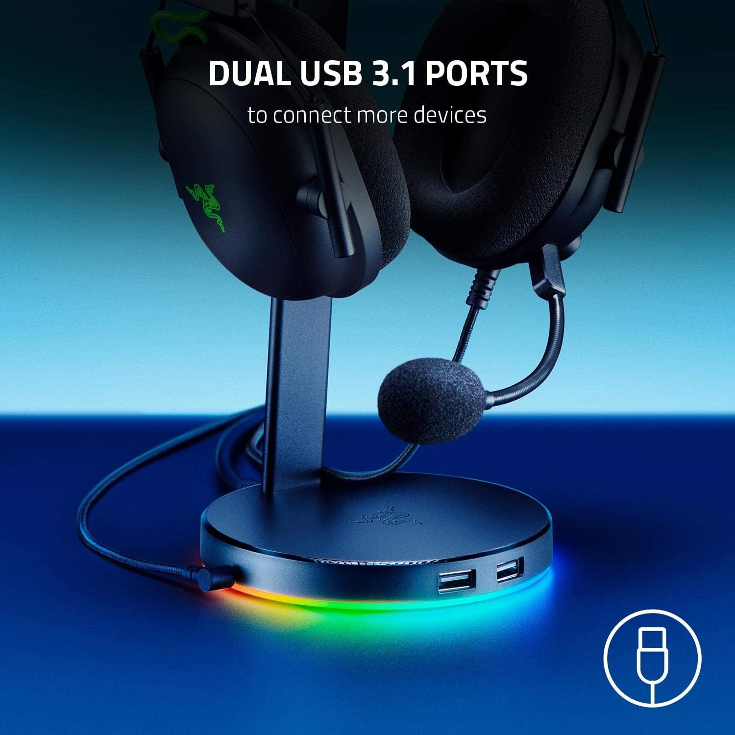 Amazon.com: Razer Base Station V2 Chroma - Chroma Enabled Headset