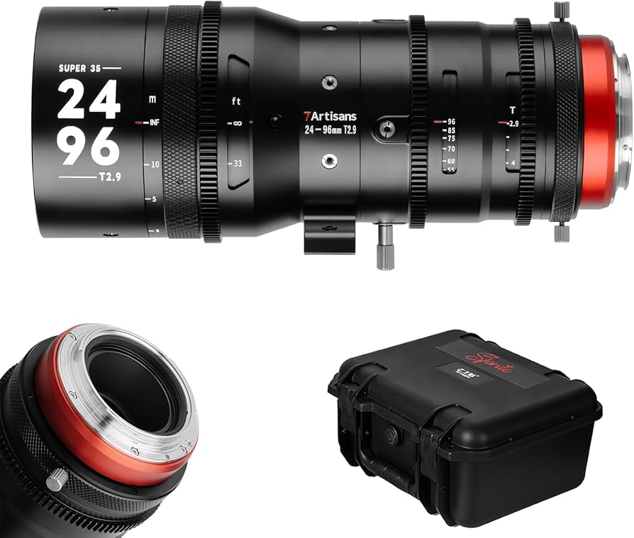 Amazon.com : 7artisans 24mm-96mm T2.9 Professional Zoom Cine Lens