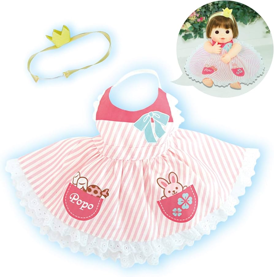 Amazon.co.jp: ピープル ぽぽちゃん 着せかえ ドレスエプロン 着せかえ