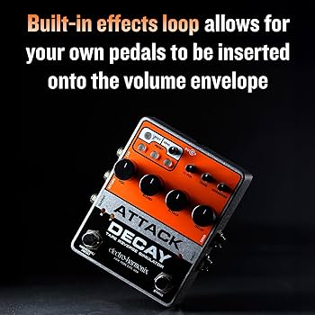 Amazon.com: Electro-Harmonix Attack Decay Tape Reverse Simulator