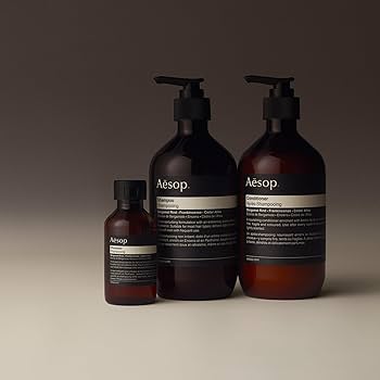 Amazon.com : Aesop Shampoo & Conditioner Set | Hydrates, Softens