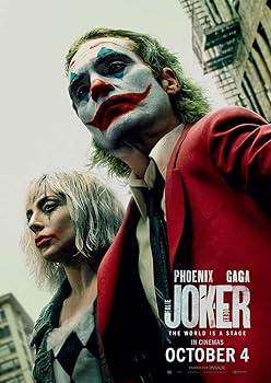 Amazon.co.jp: ノーブランド品 ポスター ジョーカー：フォリ・ア・ドゥ