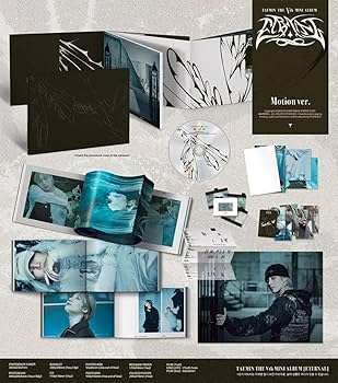 Amazon.com: Shinee Taemin ETERNAL 5th Mini Album (EMOTION Ver. +