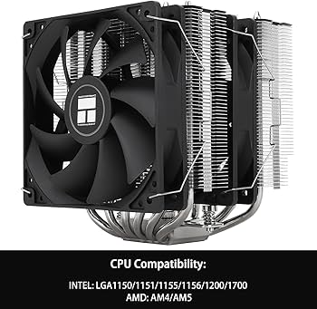Amazon.com: Thermalright Peerless Assassin 120 SE CPU Air Cooler