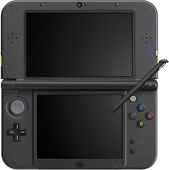 Amazon.com: Newニンテンドー3DS LL ライム×ブラック : Video Games