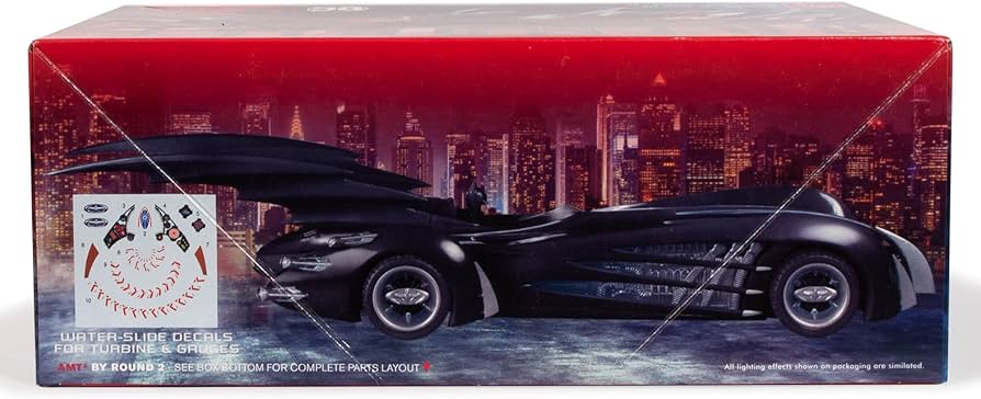 Amazon | amt AMT バットマン&ロビン バットモービル 1/25スケール