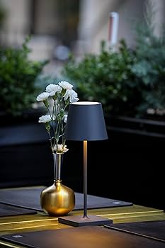 Zafferano, Poldina Pro Mini Lamp, Rechargeable Cordless Table Lamp