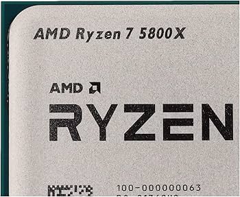 Amazon.com: AMD Ryzen 7 5800X 8-core, 16-thread unlocked desktop