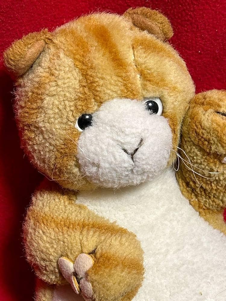 Amazon.co.jp: レトロ サンアロー ホワッツマイケル 猫 ぬいぐるみ