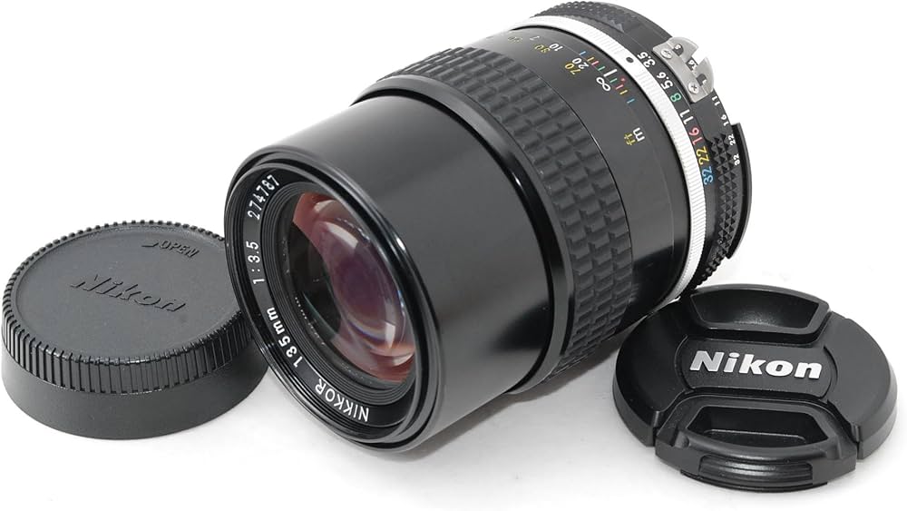 Amazon.co.jp: Nikon ニコン Ai NIKKOR 135mm F3.5 : 家電＆カメラ