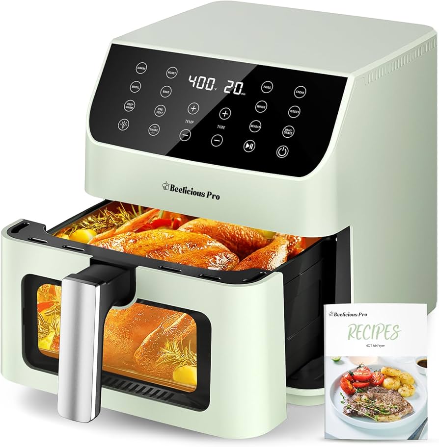 Amazon.co.jp: Beelicious® 5.8QT 大型エアフライヤー 12イン1