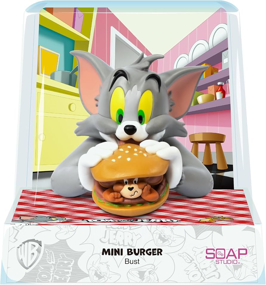 Amazon.co.jp: SOAP STUDIO ソープスタジオ トムとジェリー トムジェリ