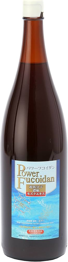 Amazon.co.jp: パワーフコイダン無糖1800ml【正規品】 : 食品・飲料