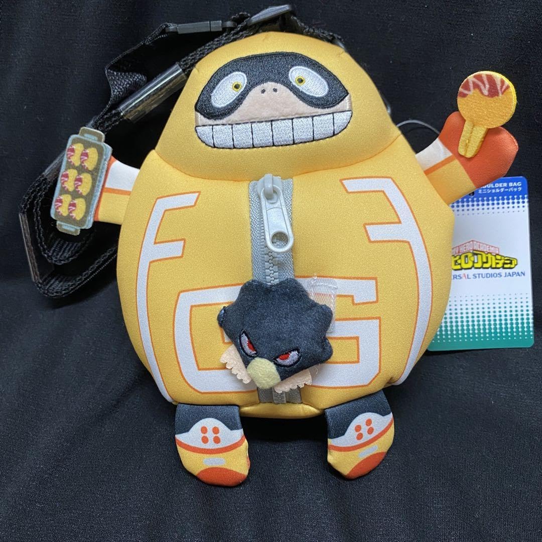 Amazon.co.jp: ファットガム 常闇 ポシェット USJ ユニバ ヒロアカ