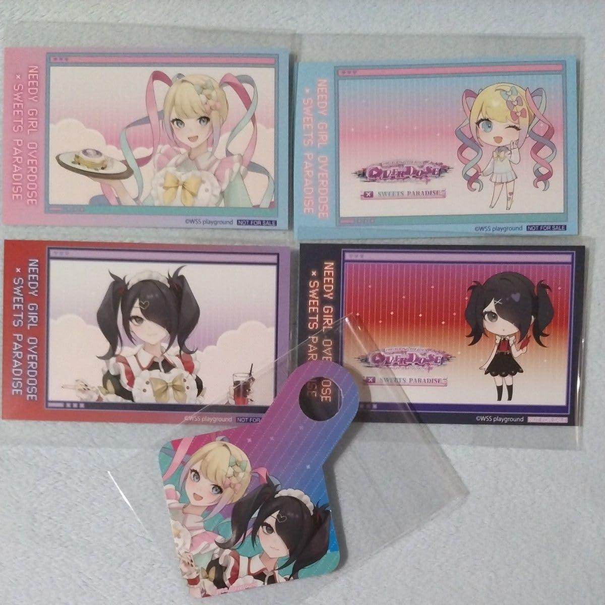 Amazon.co.jp: NEEDY GIRL OVERDOSE ニディガ スイパラ コラボ 超てん