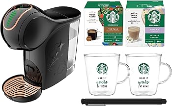 Amazon.co.jp: Nescafe Dolce Gusto Genio S Share Black Starbucks