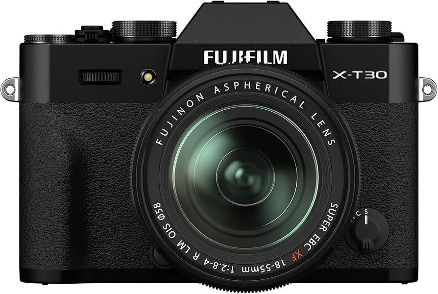 Amazon.com : Fujifilm X-T30 II XF18-55mm Kit - Black : Electronics