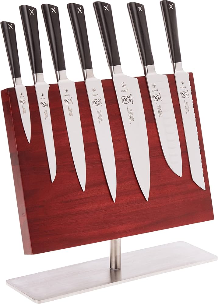 Amazon.com: Mercer Culinary Züm 8-Piece Magnetic Board Knife Set