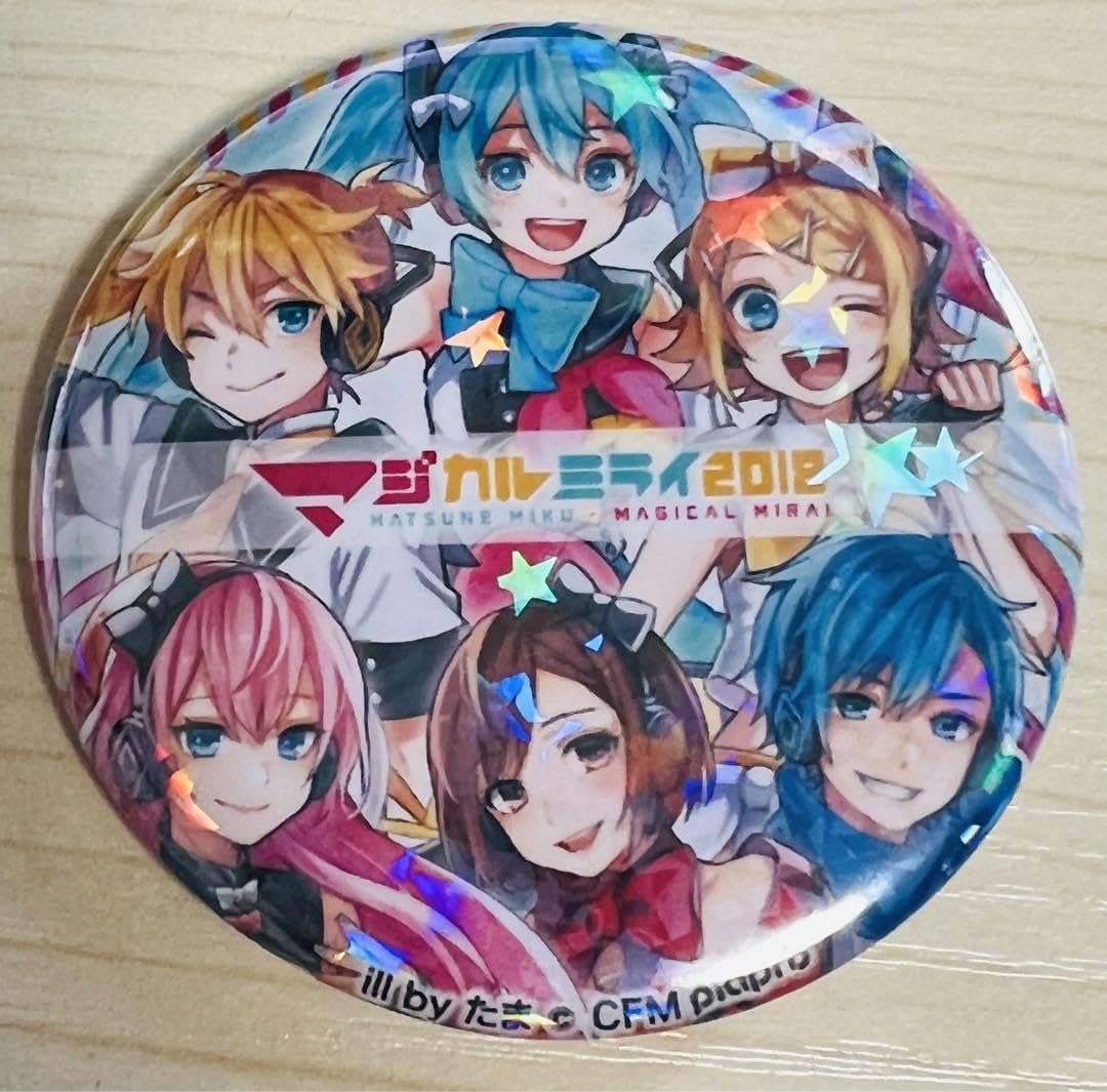 マジミラ2018 缶バッジ シークレット マジカルミライ 【公式通販】