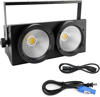 Amazon.co.jp: Frezon 200W COB LED ステージライト 高輝度 舞台照明