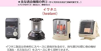 Amazon.co.jp: Kiryuize ストーブバッグ中サイズ（M）【トヨトミ