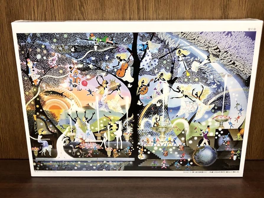 Amazon | フィルム 藤城清治 光と影のファンタジア 愛の泉 影絵 MADE