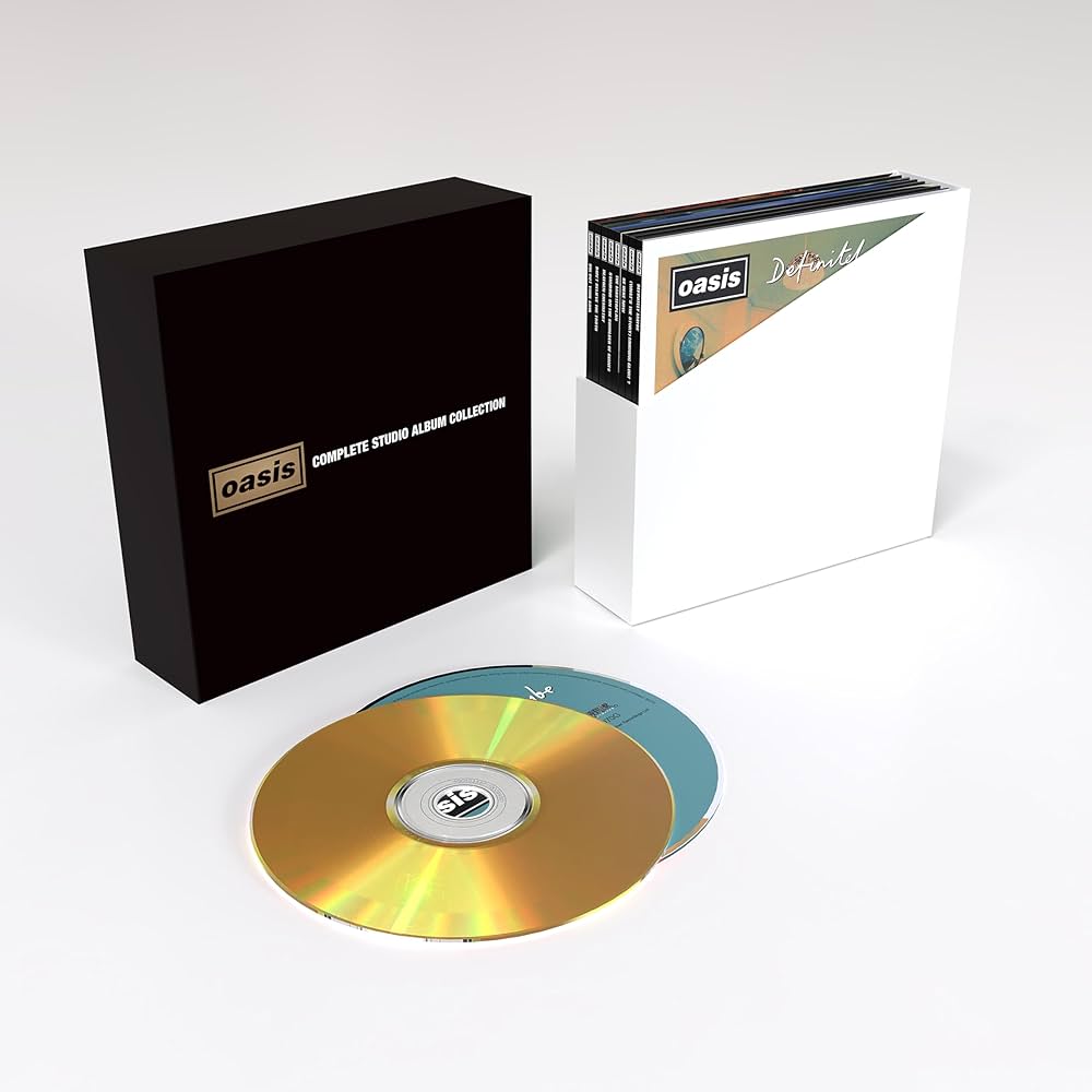 Amazon.com: Complete Studio Album Collection: CDs & Vinyl