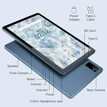 Amazon.co.jp: 【Android 13 8コア大容量 】Dewsod タブレット 10