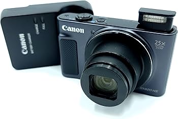 Canon Câmera Digital Powershot Sx620 Com Zoom Óptico 25X - Wi-Fi