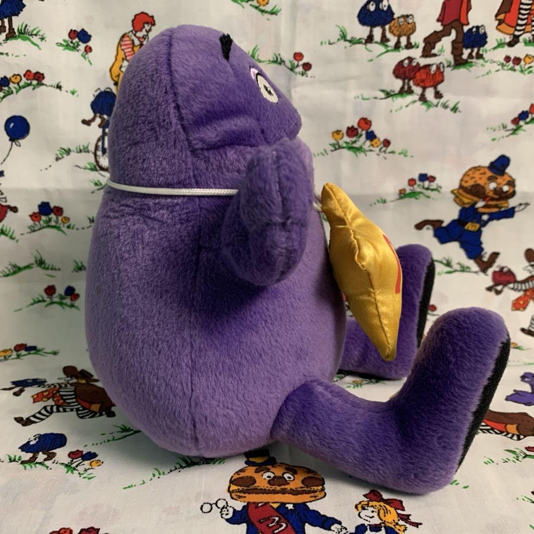 Amazon.co.jp: レア マクドナルド グリマス ぬいぐるみ ドール