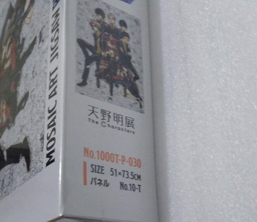 Amazon.co.jp: 天野明展 家庭教師ヒットマンREBORNモザイクアート