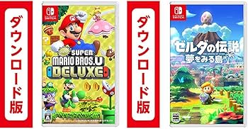 Amazon.co.jp: New スーパーマリオブラザーズ U デラックス|オンライン
