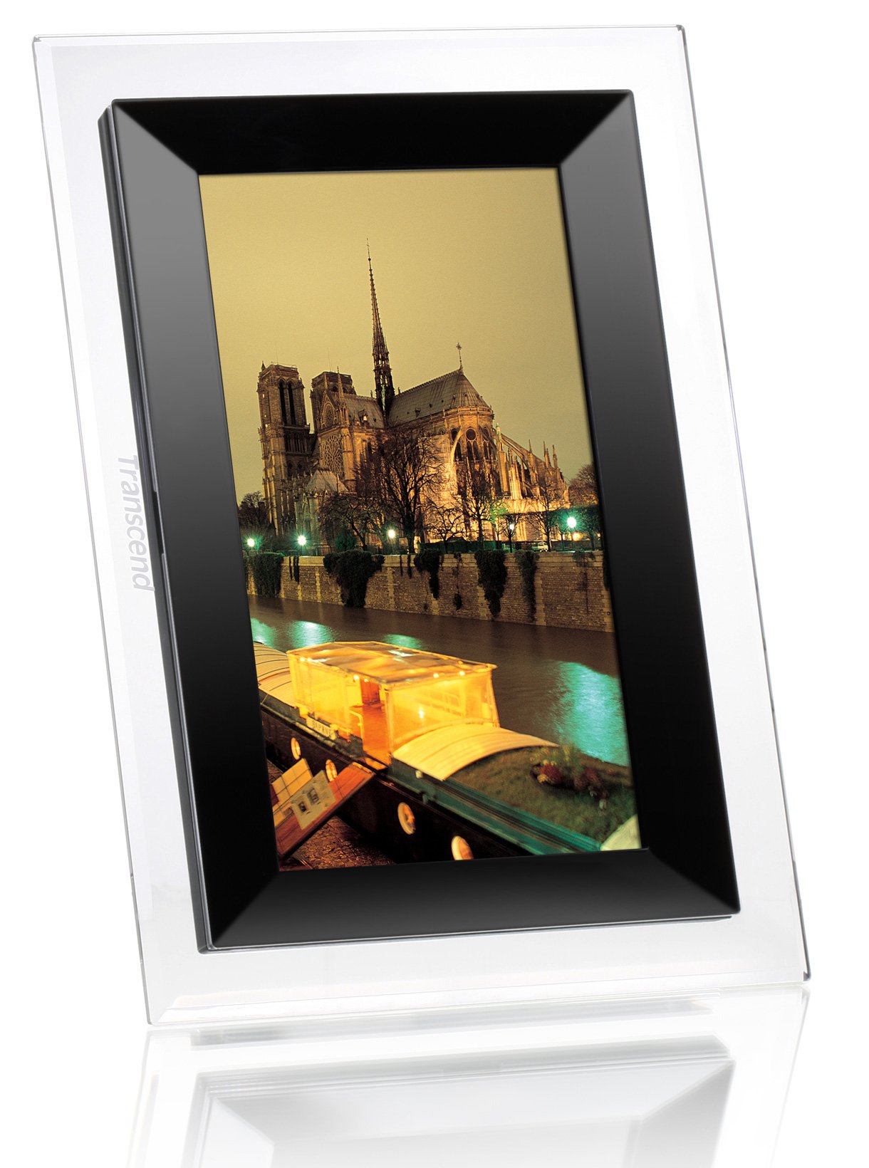 Amazon | Transcend デジタルフォトフレーム T.photo 710C クリア