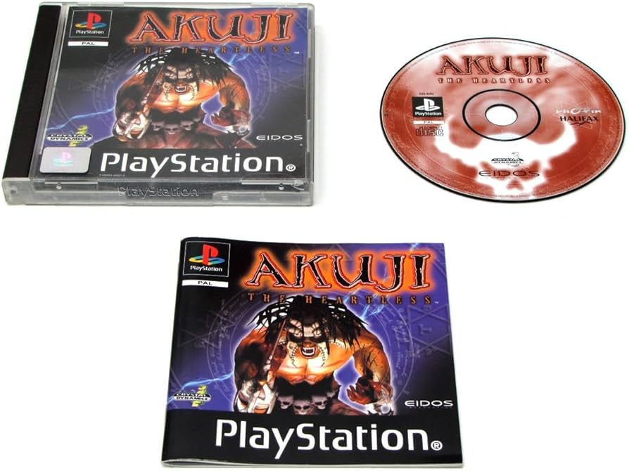 PS1 - Akuji the Heartless : Amazon.es: Videojuegos