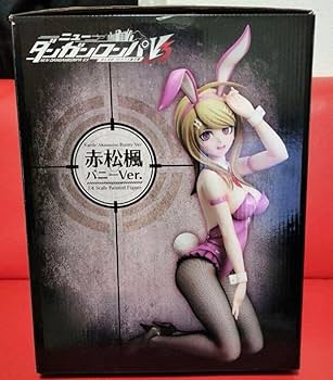 Amazon.co.jp: 赤松楓 バニーver. フィギュア ニューダンガンロンパv3