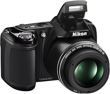 Amazon.com : Nikon Coolpix L330 Digital Camera (Black) : Electronics