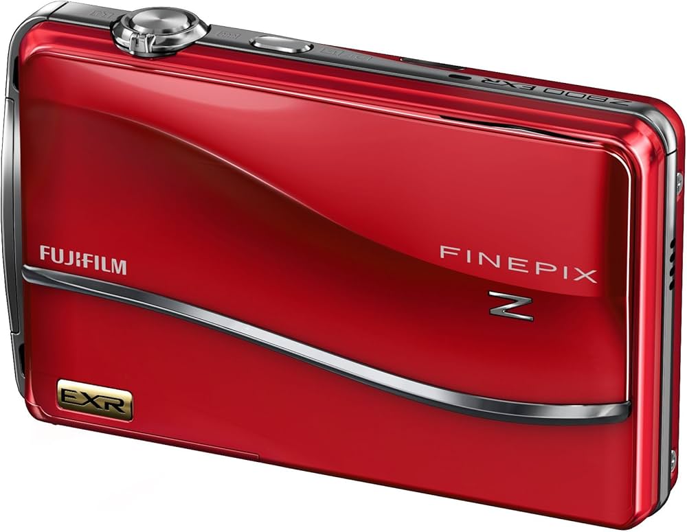 Amazon | FUJIFILM デジタルカメラ FinePix Z800 EXR レッド F FX