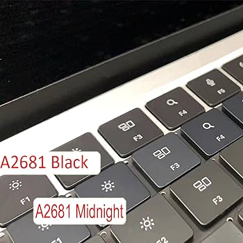 Amazon.com: Bfenown Replacement US Keyboard for MacBook Air M2 M3