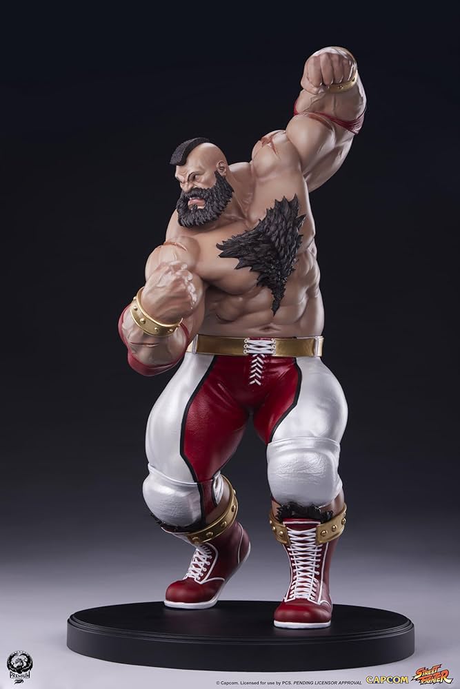 Amazon.co.jp: PCS Collectibles ストリートファイター:ザンギエフ 1:4