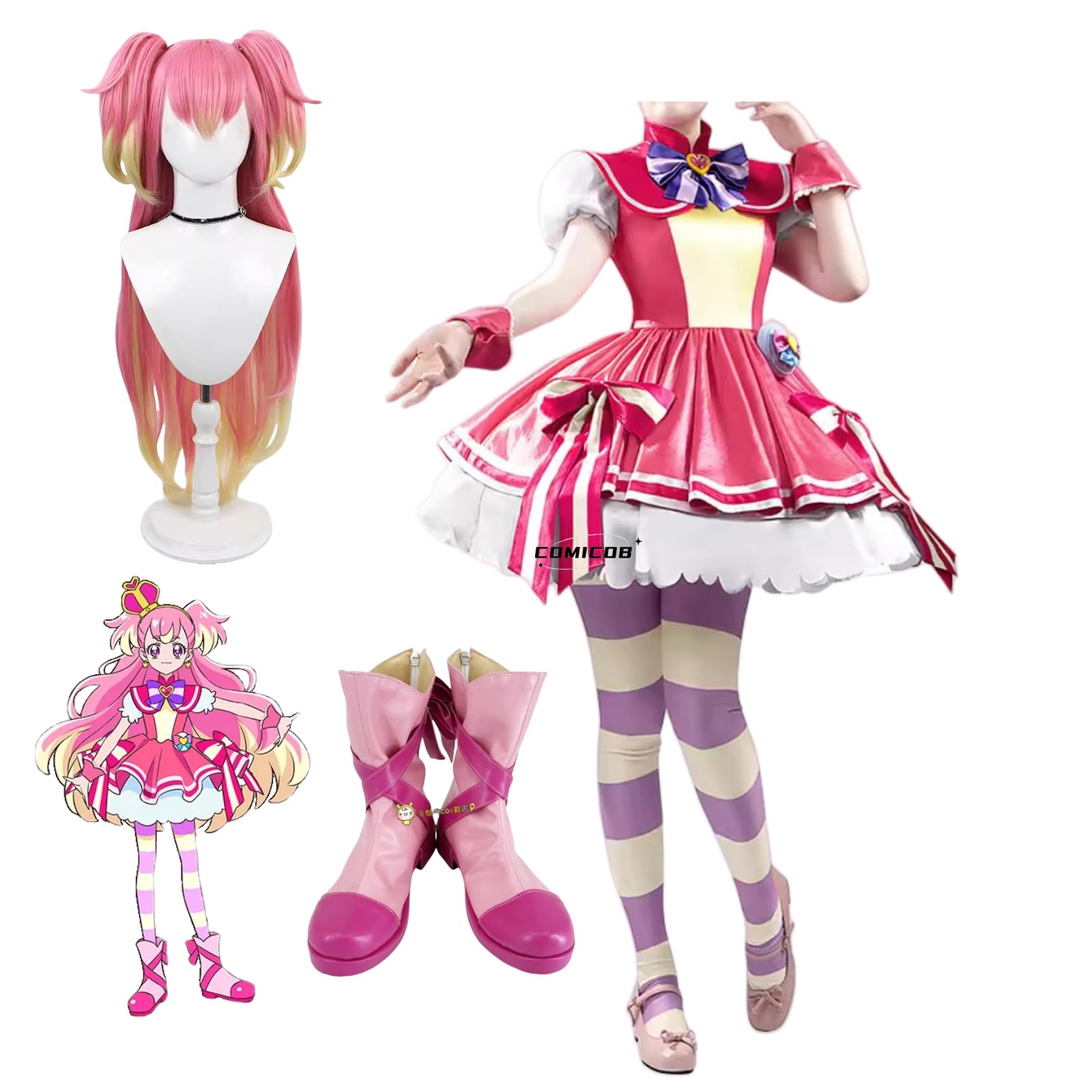 Amazon.co.jp: 【 comicoBB 】プリキュアシリーズ 犬飼こむぎ 「キュア