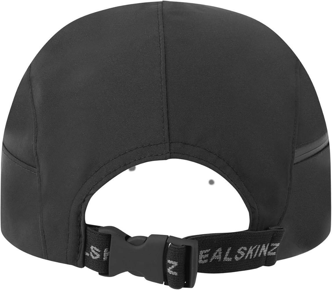 SEALSKINZ | Scole | Waterproof All Weather Zipped Pocket Cap Hat