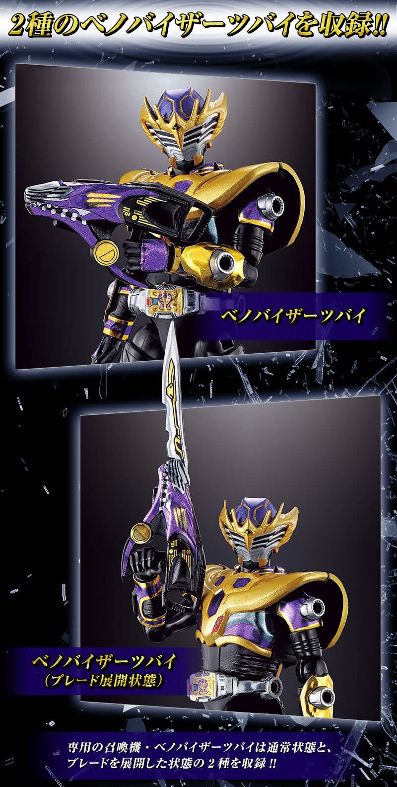 Amazon.co.jp: SO-DO CHRONICLE 仮面ライダー龍騎 仮面ライダー王蛇