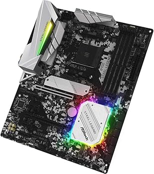 Amazon | ASRock マザーボード B450 Steel Legend AMD Ryzen AM4 対応