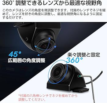 Amazon.co.jp: XTRONS AHDバックカメラ Androidナビ専用 リアカメラ