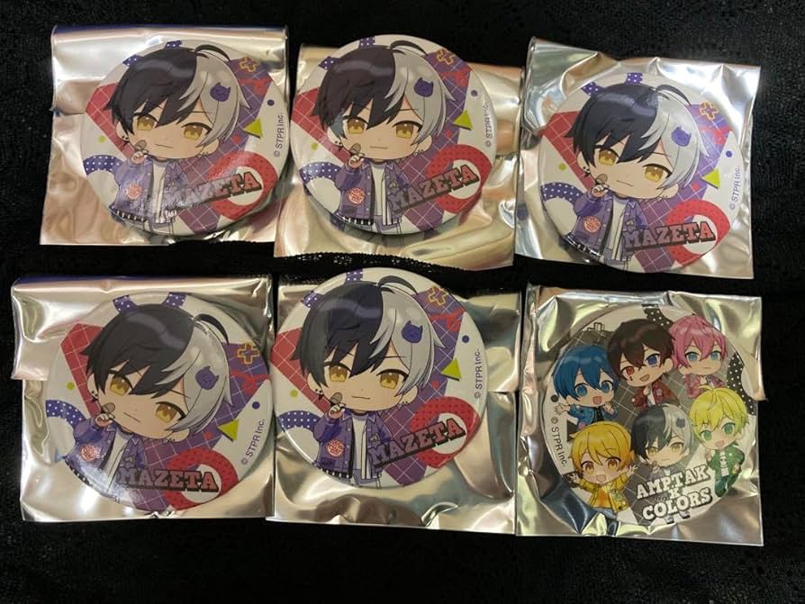 Amazon.co.jp: AMPTAKxCOLORS まぜ太＆集合 オフィシャルグッズ 缶