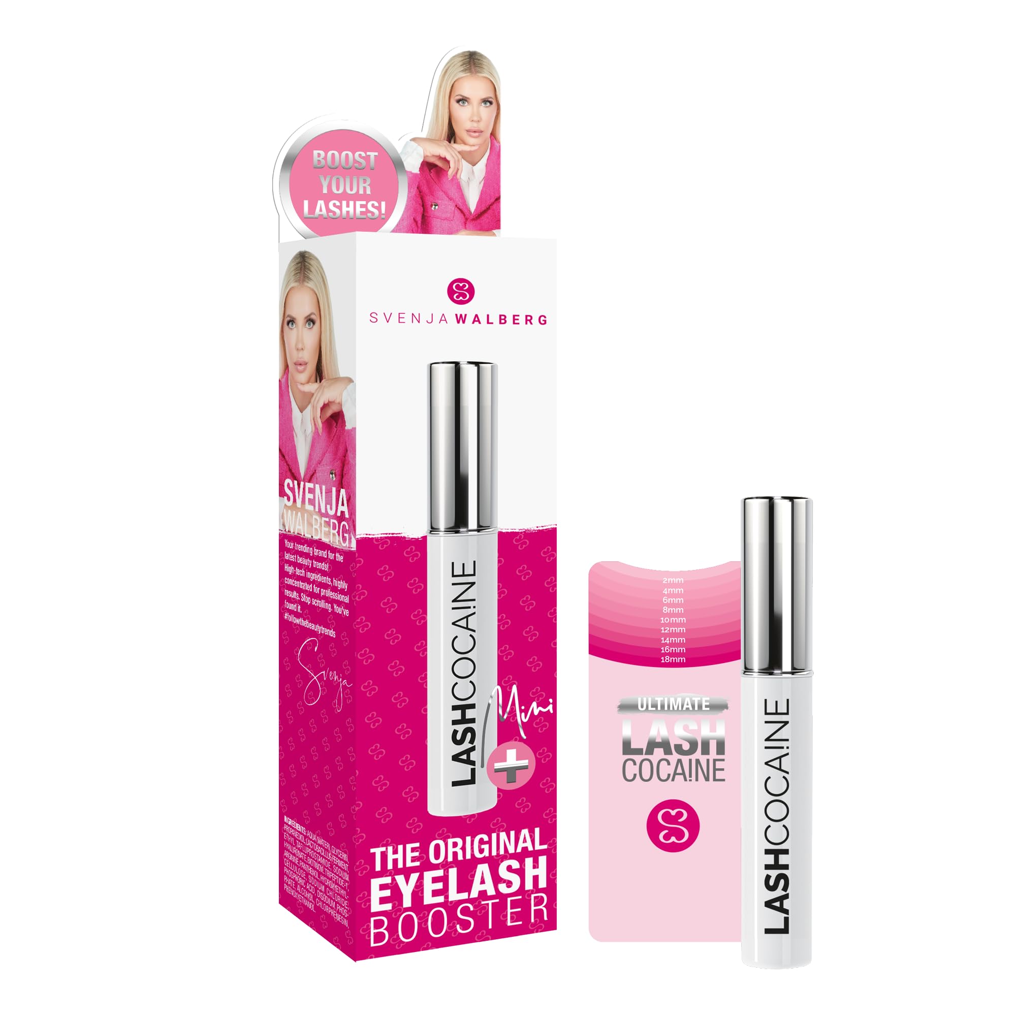 Amazon.com: MINI LASHCOCA!NE Eyelash Growth Serum – Lash Enhancer