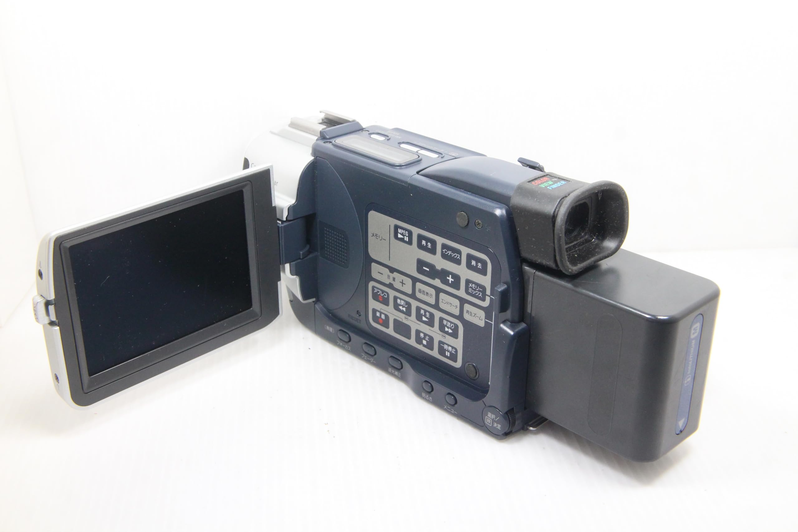 Amazon.co.jp: Sony DCR-TRV107K Digital Camcorder Recorder Handycam